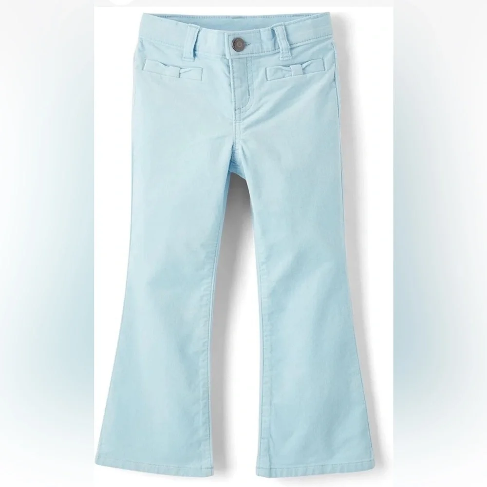 Gymboree Sky Blue‎ Children's Pants vintage Y2K girls' size 5 light blue
